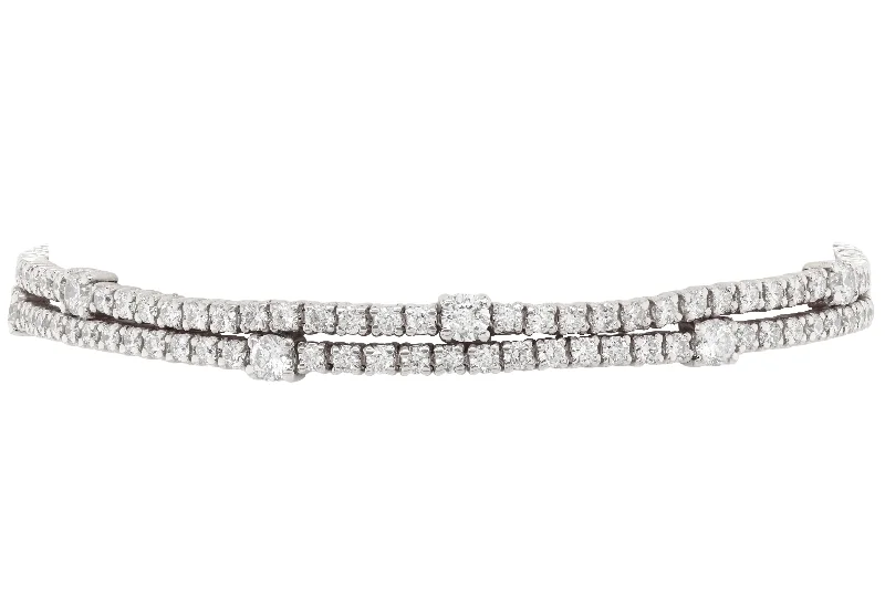Limited-Stock Jewelry Clearance – Grab Your Favorites Now Diana M. 4.00 Carat Diamond Tennis Bracelet Limited-Stock Jewelry Clearance – Grab Your Favorites Now Diana M. 4.00 Carat Diamond Tennis Bracelet