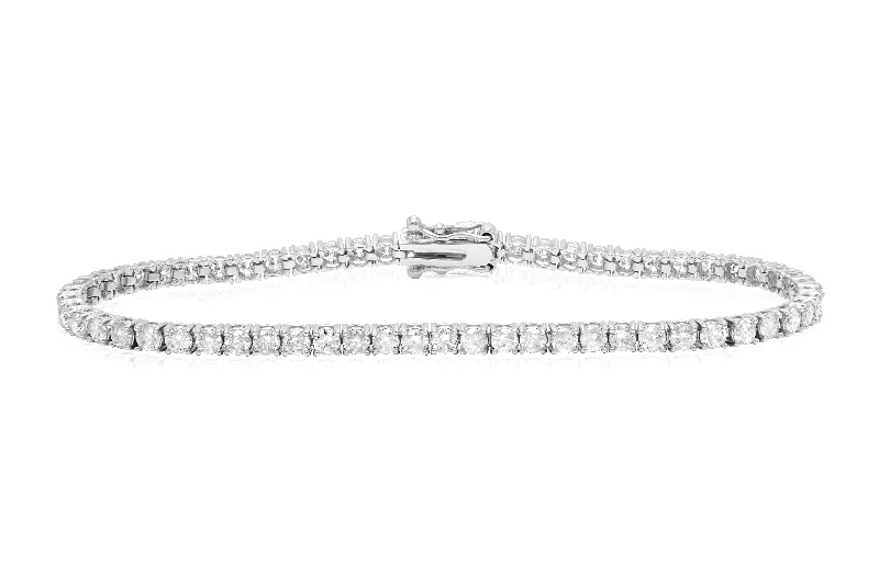 Seasonal Jewelry Deals – Elevate Your Style Diana M. 4.50 Carat Diamond Tennis Bracelet