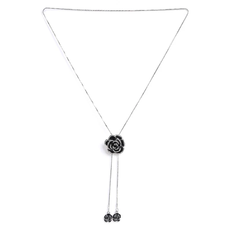 Affordable Luxury Jewelry – Style At A Great Price Floral Stylish Pendant