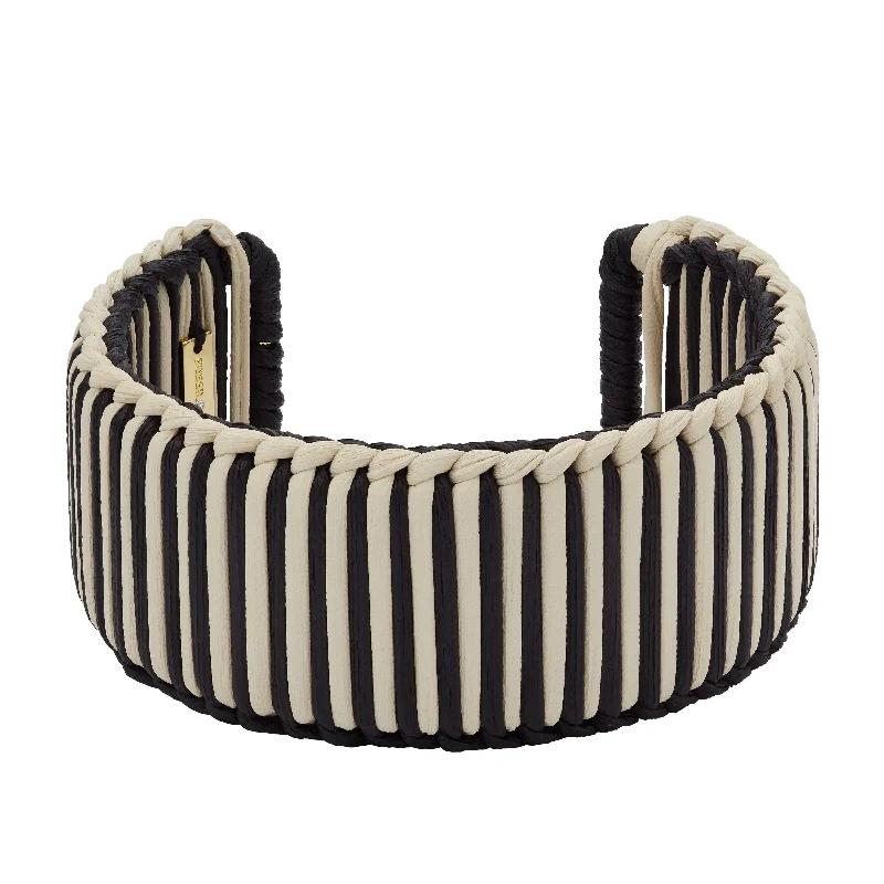 Shop High-Quality Jewelry At Jaw-Dropping Discounts Fossil Women's Summer Cuff Gold-Tone Brass Cuff Bracelet