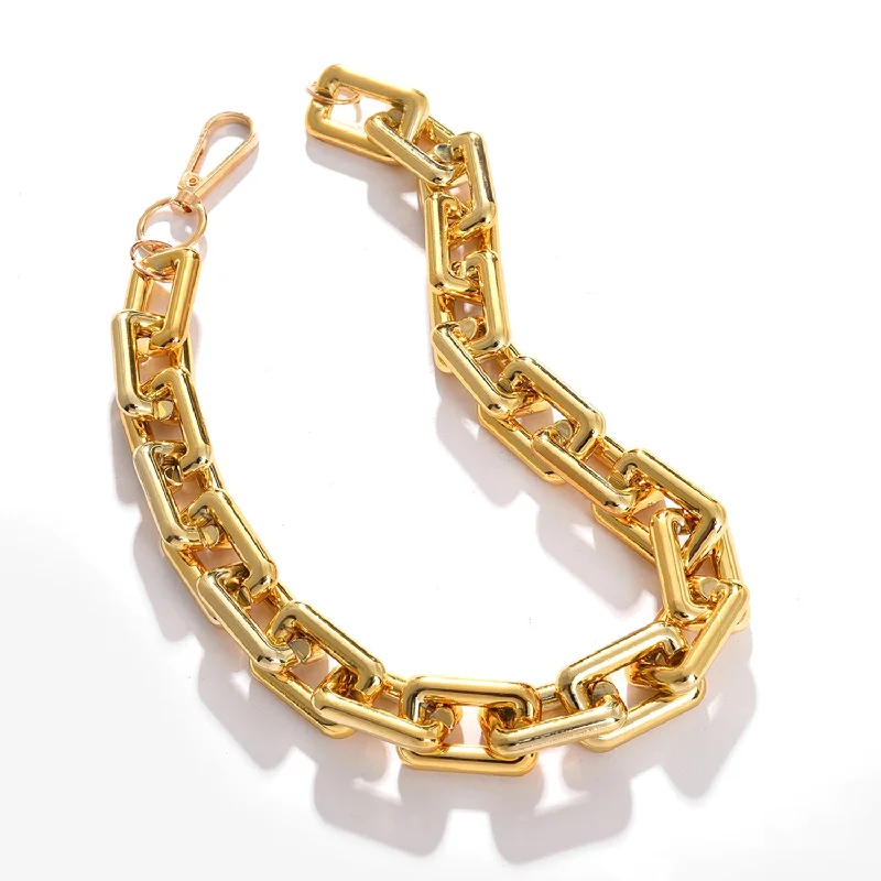 Exclusive Savings On Timeless Jewelry Pieces Gold Color Gold Plated Designer Necklace For Women's