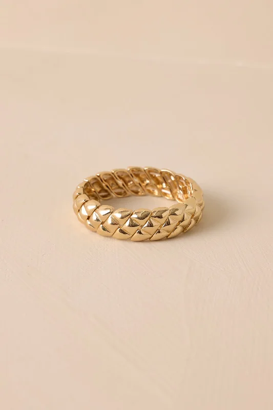 Premium Jewelry At Special Low Prices For A Limited Time Hidden Glow Gold Bracelet