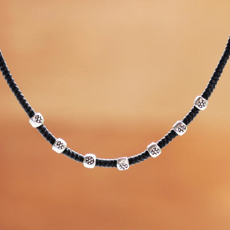 Delicate Crystal Jewelry For Sophisticated Charm Hill Tribe Fortunes Beaded Necklace