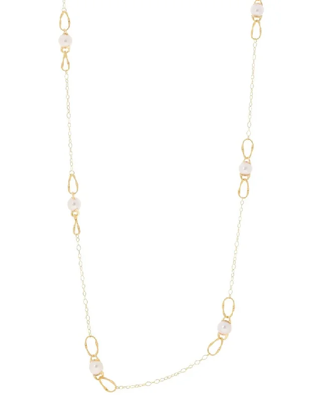 Jewelry Deals That Sparkle – Shop Today Marco Bicego Marrakech Onde Gold Long Necklace