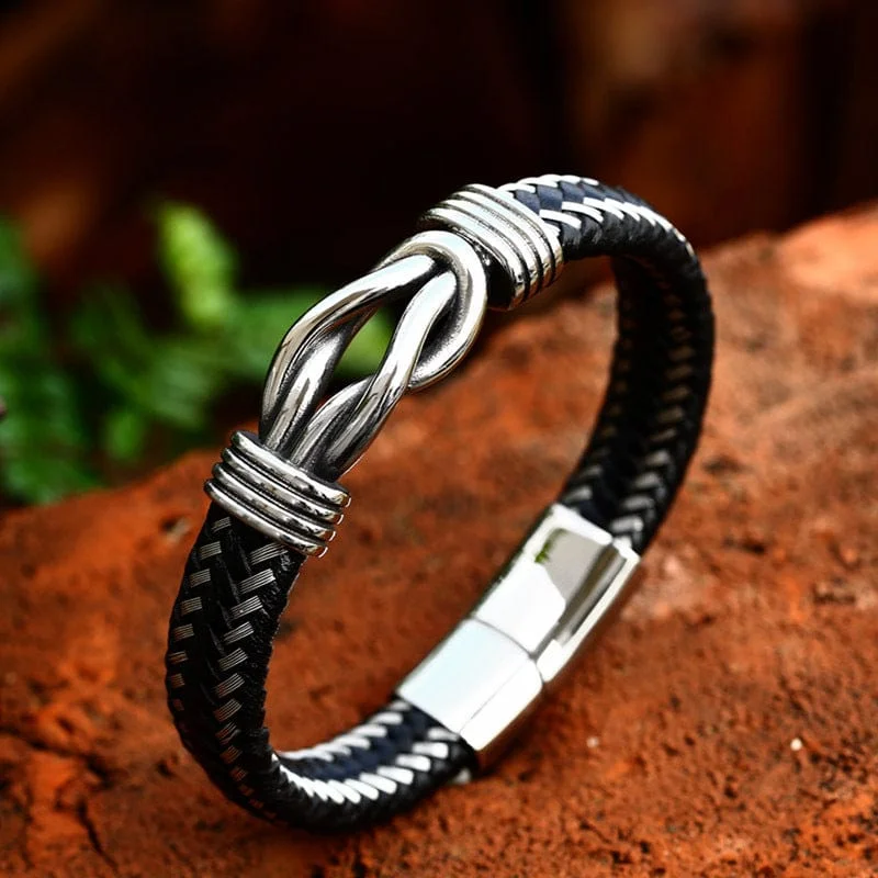 Fashion-Forward Jewelry At Incredible Prices Men's Punk Woven Bracelet