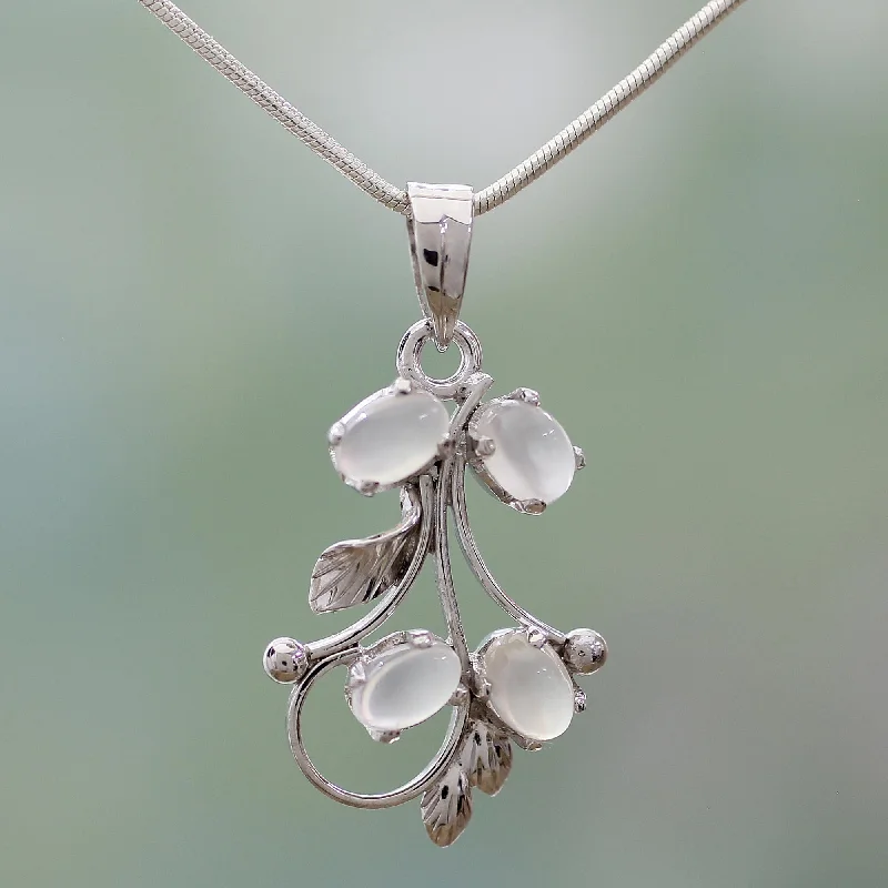 Once-A-Year Jewelry Sale – Grab Your Favorites Now Moon Goddess Moonstone Pendant Necklace