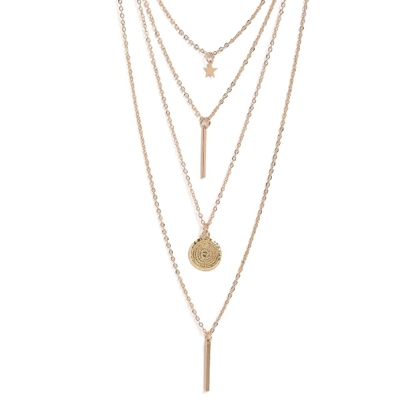 Timeless Elegance Now At Special Discounts Pack Of 4 Sleekish Designer Chain