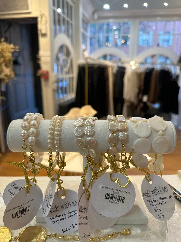 Shine In Style – Shop Jewelry Discounts Today Pearl Bracelets by Kimberly Aman