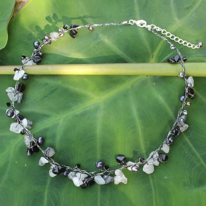 Don't Miss Out On Bestselling Jewelry At Special Prices River of Night Freshwater Necklace
