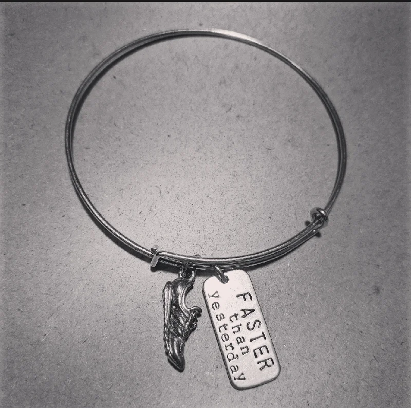 Sparkle In Style With Our Best Jewelry Deals Run Faster Than Yesterday Bracelet