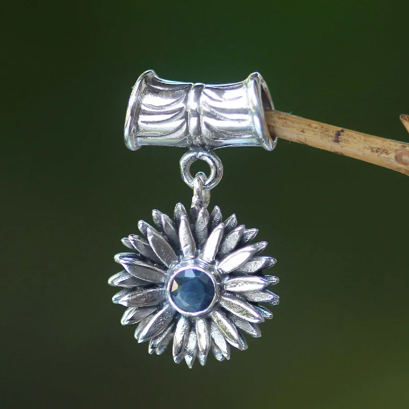 Luxury Meets Affordability – Jewelry Sale Live Now Sapphire Aster Pendant