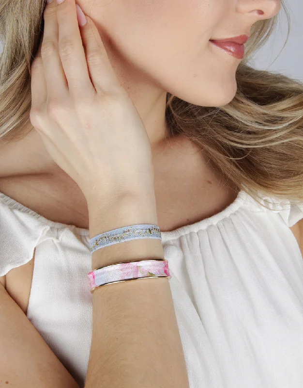 Unlock Unbeatable Jewelry Deals Before They’Re Gone Shiny Gold Narrow Hair Tie Bracelet