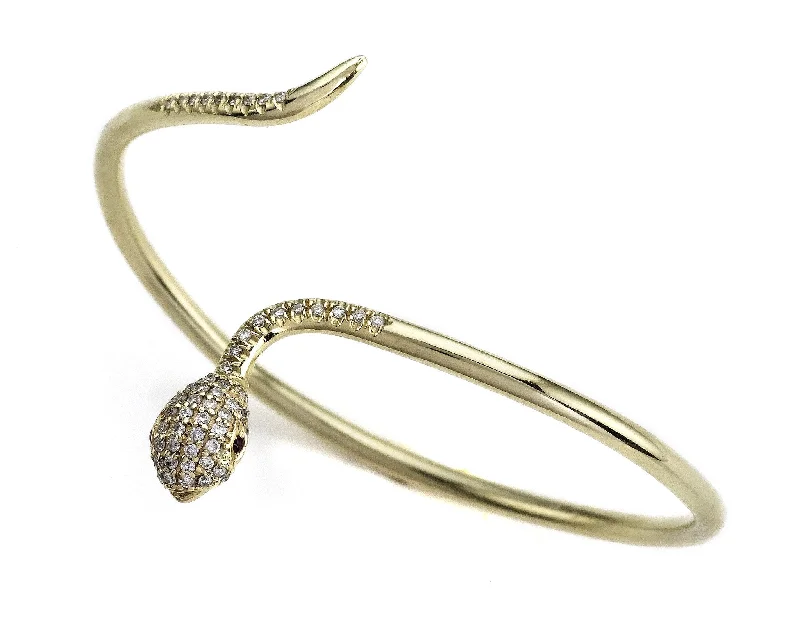 Luxury Jewelry Clearance – Shop Premium Styles Now Snake Bangle Custom