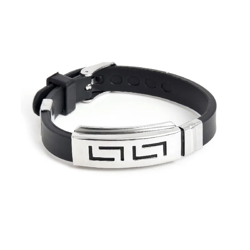 Sparkle For Less – Shop Our Limited-Time Jewelry Deals Stainless Steel Interlock Designer Bracelet