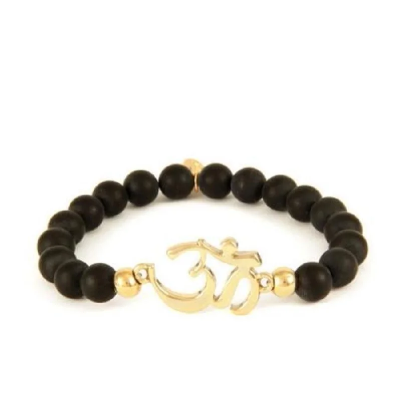 Flash Sale On Stunning Jewelry – Limited Stock Available Stone Om Bracelet