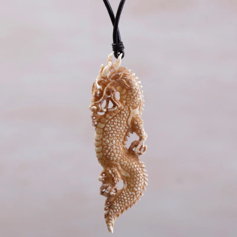Limited-Time Jewelry Sale – Don't Miss Out On Dazzling Discounts Thorny Dragon Pendant Necklace