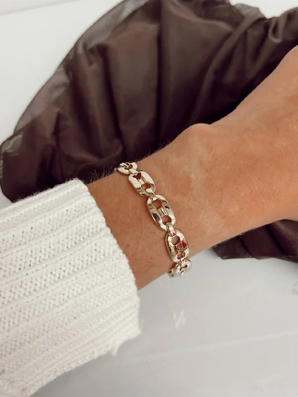 Shop Handcrafted Jewelry At Special Promotional Rates Women's Callie Bracelet In Gold