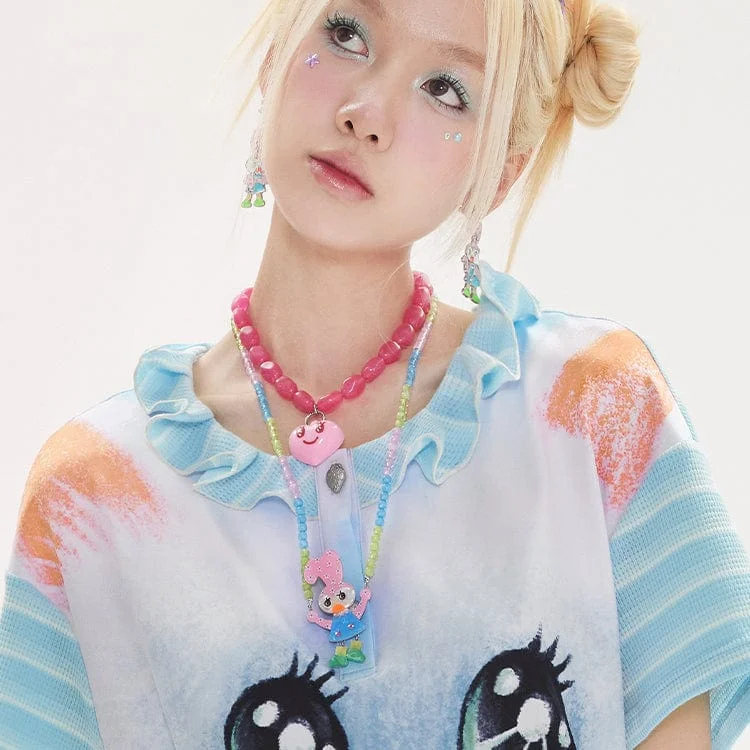 Timeless Jewelry, Timeless Savings – Don't Wait Women's Kawaii Rabbit Colourful Necklace