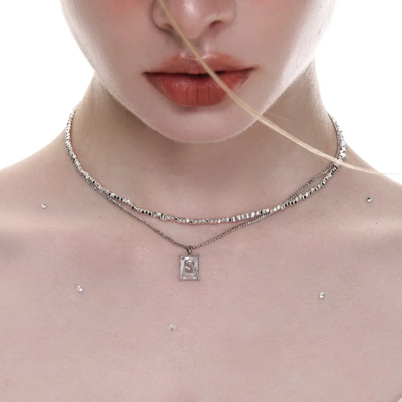 Shine In Style – Shop Jewelry Discounts Today Women's Lolita Rectangle Layered Necklace