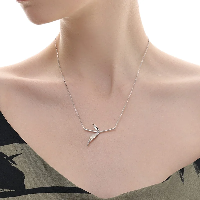 Elevate Your Jewelry Collection With Limited-Time Savings Women's Punk Bamboo Leaf Necklace