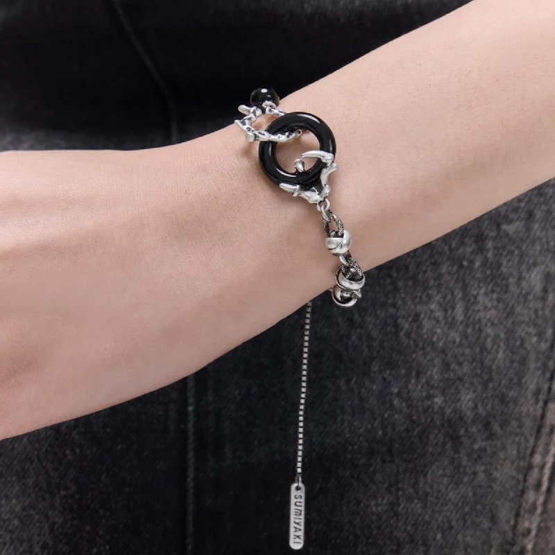 Trending Jewelry Styles Now At Limited-Time Discounts Women's Punk Dragon Claw Splice Bracelet
