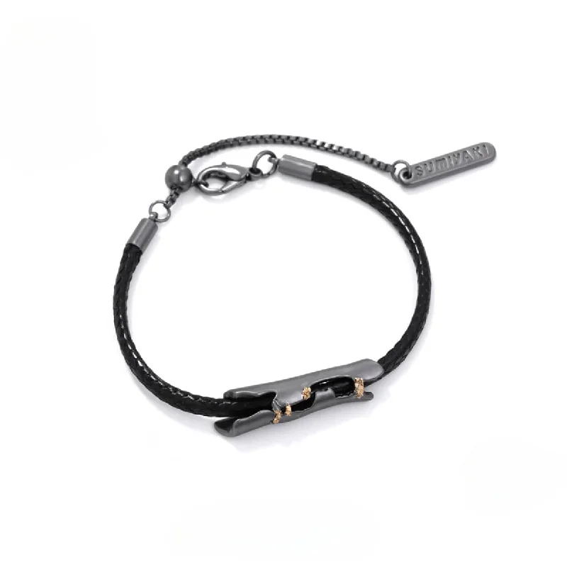 Bestselling Jewelry At Special Promotional Rates Women's Punk Irregular Tinfoil Bracelet