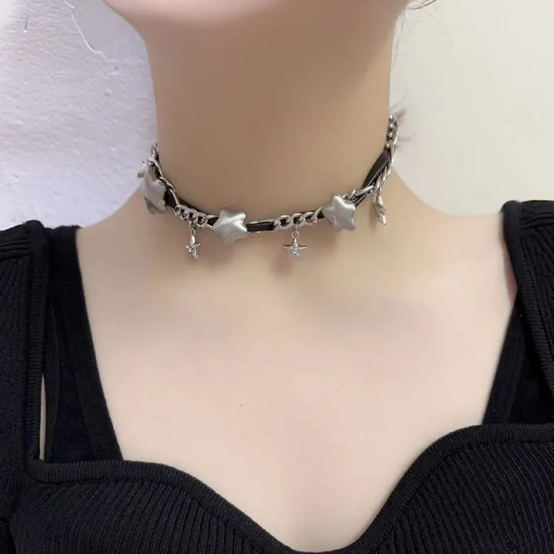 Get The Jewelry You Love At A Price You Love Women's Punk Star Choker