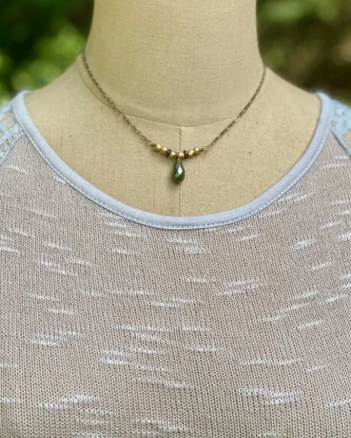 Inspire Designs Acorn Necklace - Final Sale 25% off