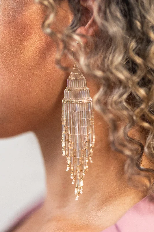 Delicate Crystal Jewelry For Sophisticated Charm Aurora Earring - SALE