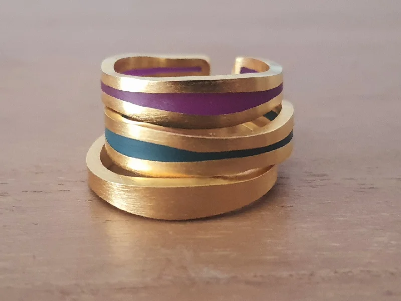 Don't Miss These Dazzling Jewelry Discounts Bossa Nova Ring by Sofi Folie