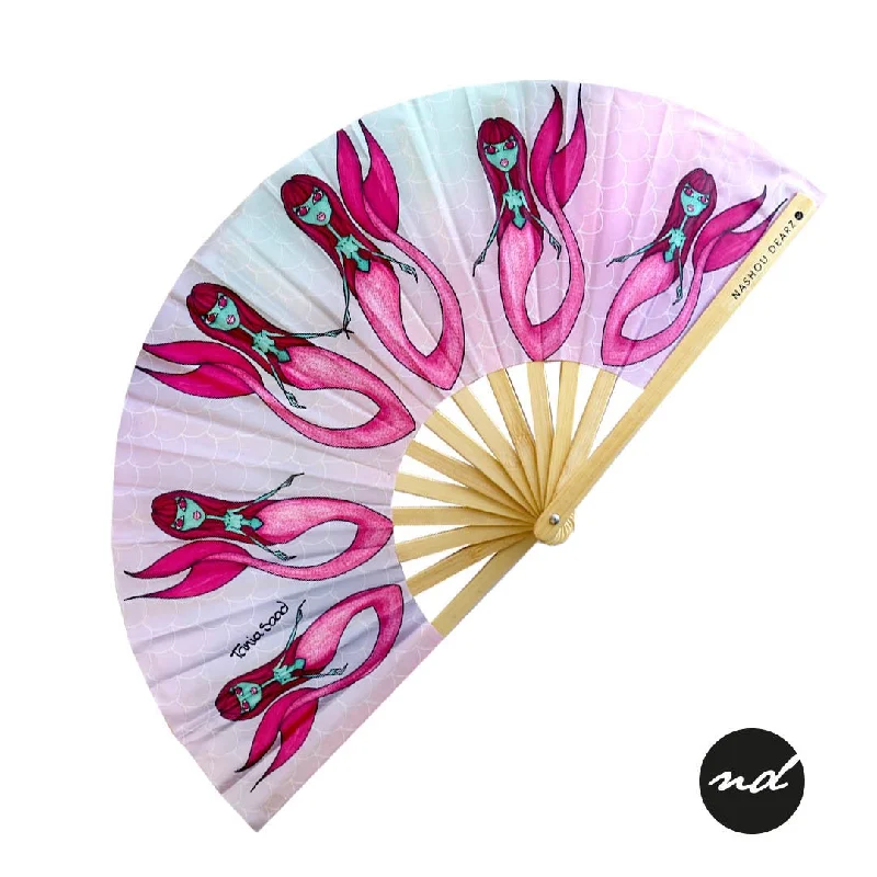 Special Offers On Handcrafted And Designer Jewelry Mermaid Goth XL Fans by Nashou Dearz