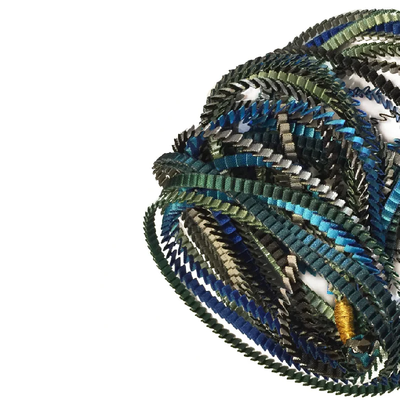 Final Call – Shop Exquisite Jewelry Before It's Gone Pleated Necklace Tints of Kaki