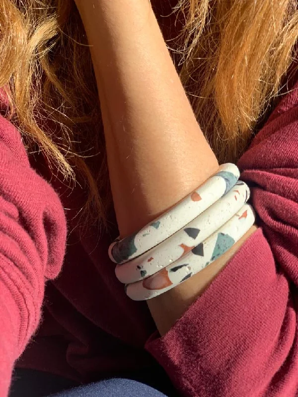 Must-Have Jewelry At Unbelievable Discounts Terrazzo Multi Bracelets by Cluster