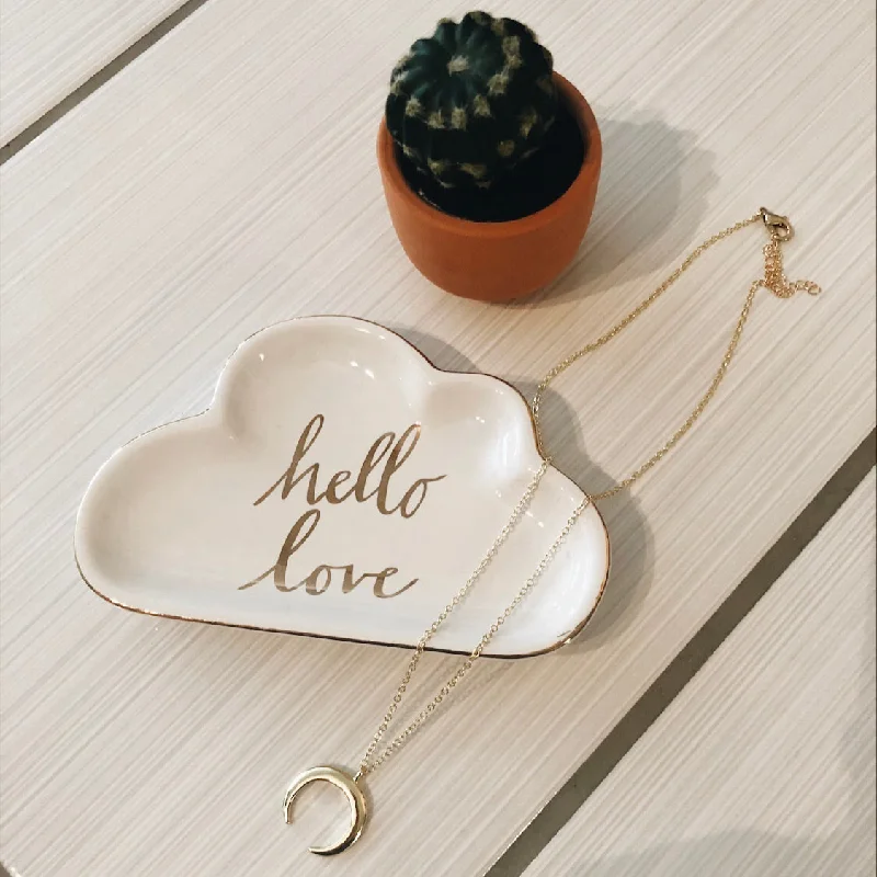 Affordable Luxury Jewelry – Style At A Great Price Crescent Moon • Necklace