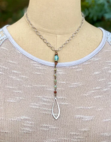 Must-Have Jewelry Pieces At Reduced Prices Inspire Designs Dakota Necklace - Final Sale 25% off Must-Have Jewelry Pieces At Reduced Prices Inspire Designs Dakota Necklace - Final Sale 25% off