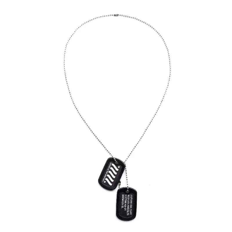 Unmissable Jewelry Discounts – Elevate Your Look For Less DG-051 Dog Tag Necklace