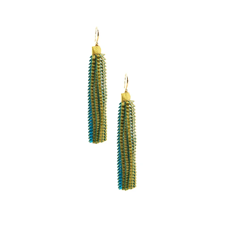 Personalized Jewelry Sale – Unique Gifts At Low Prices Essilp Pleated Earrings (various colors) Personalized Jewelry Sale – Unique Gifts At Low Prices Essilp Pleated Earrings (various colors)