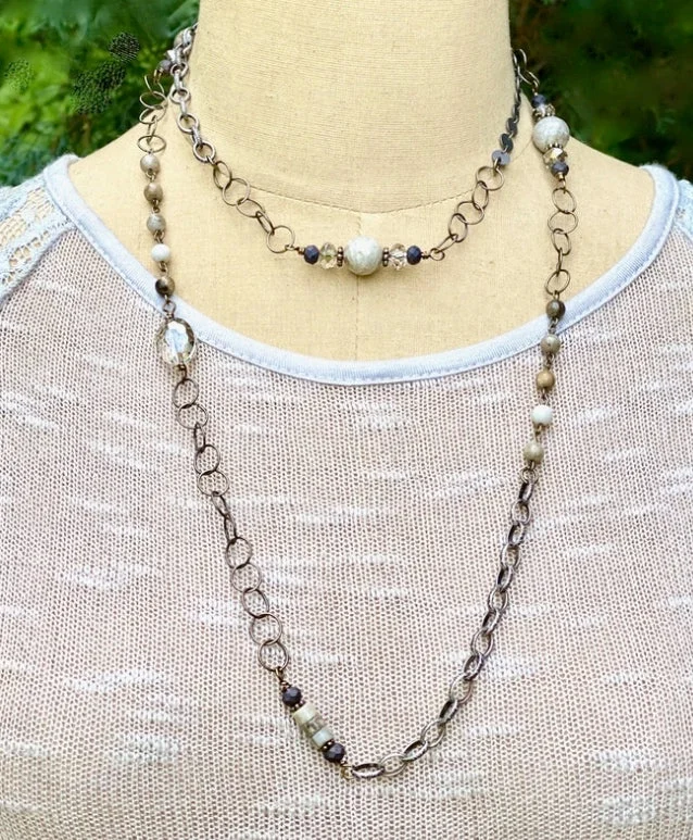 Exclusive Jewelry Markdowns – Limited-Time Offer Inspire Designs Eternity Necklace-Vintage Vibes - Final Sale 25% off Exclusive Jewelry Markdowns – Limited-Time Offer Inspire Designs Eternity Necklace-Vintage Vibes - Final Sale 25% off