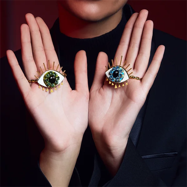 Unmissable Deals On Handmade Jewelry Collections Eye Bracelet by Elsa O (various colors) Unmissable Deals On Handmade Jewelry Collections Eye Bracelet by Elsa O (various colors)