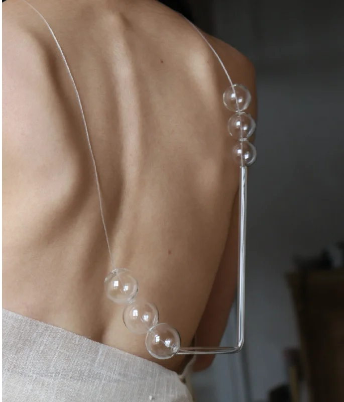 The Ultimate Jewelry Sale – Exclusive Styles At Great Prices Glass Bubbles Necklace by Made-Vel-e