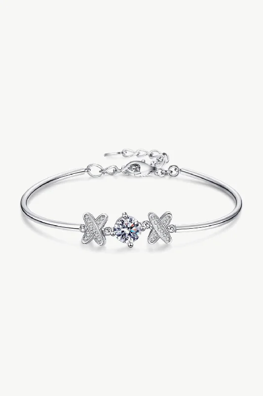 Elegant Jewelry At Unbeatable Offers – Shop Before It's Gone Happy State of Mind 1 Carat Moissanite Bracelet