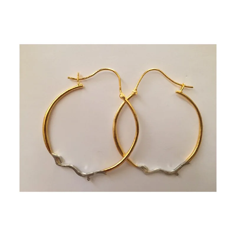 Upgrade Your Jewelry Collection For Less Hob Earrings by Ghada Hachem