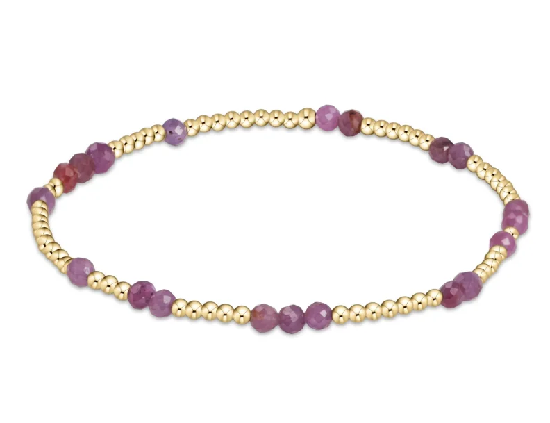 E Newton Hope Unwritten Bracelet - Gemstone