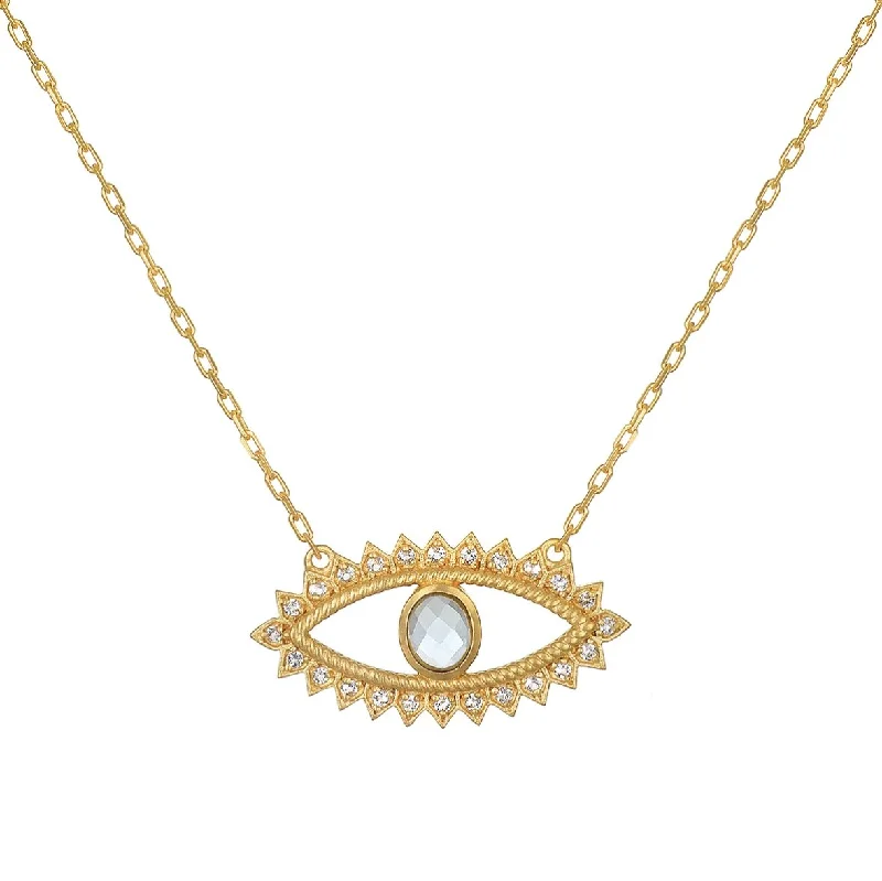 Your Dream Jewelry At Dream Prices Keeper of Positivity Necklace - NG073-L16