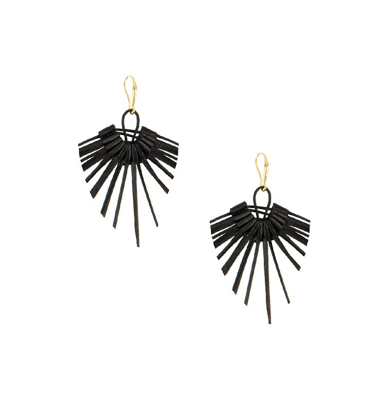 Luxury Jewelry Without The Luxury Price Tag Kite Pleated Earrings (various colors)