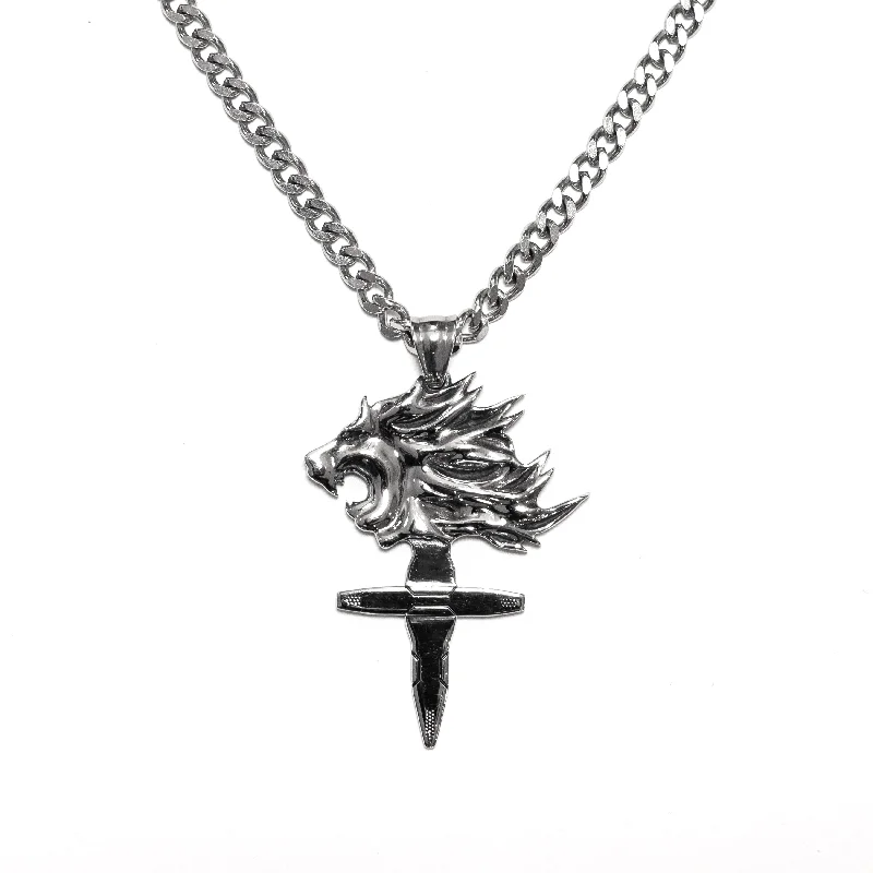 Jewelry Clearance Event – Stock Up Before It's Over LN-01S Lionheart Necklace