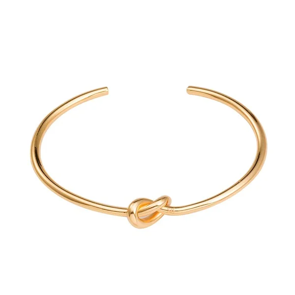 Trending Jewelry Now Available At Exclusive Prices Love Knot Bracelet  Gold Knot Bracelet