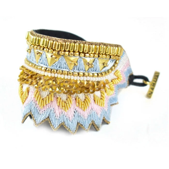 Limited-Time Offer On Premium Jewelry Collections Maheswari Frozen Bracelet