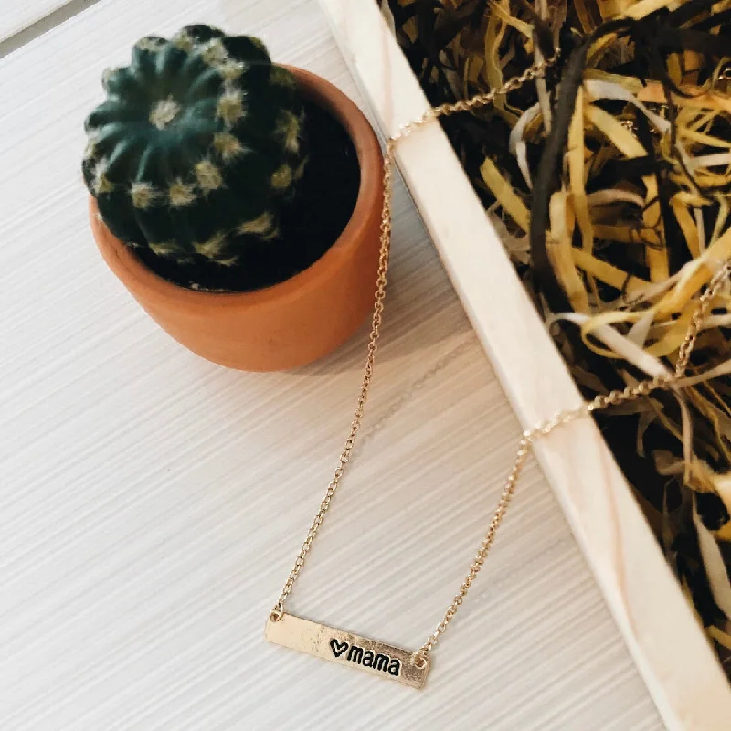 Sparkle For Less – Shop Our Limited-Time Jewelry Deals Mama Heart Necklace