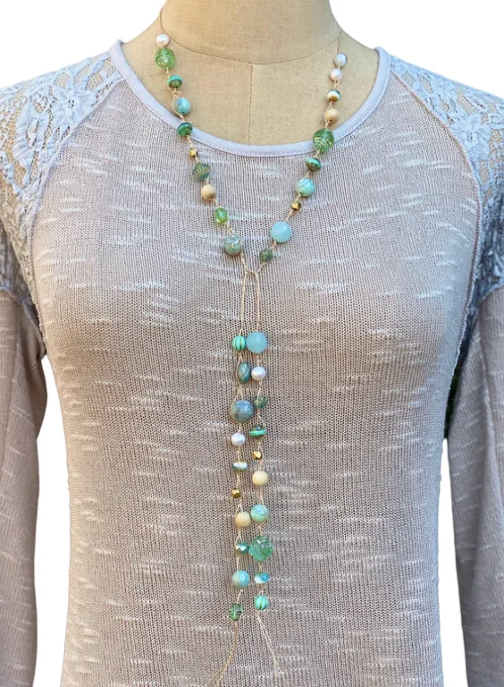 The Ultimate Jewelry Sale – Shop Premium Styles Inspire Designs Mixed Up Prayer Beads Necklace - Final Sale 25% off The Ultimate Jewelry Sale – Shop Premium Styles Inspire Designs Mixed Up Prayer Beads Necklace - Final Sale 25% off